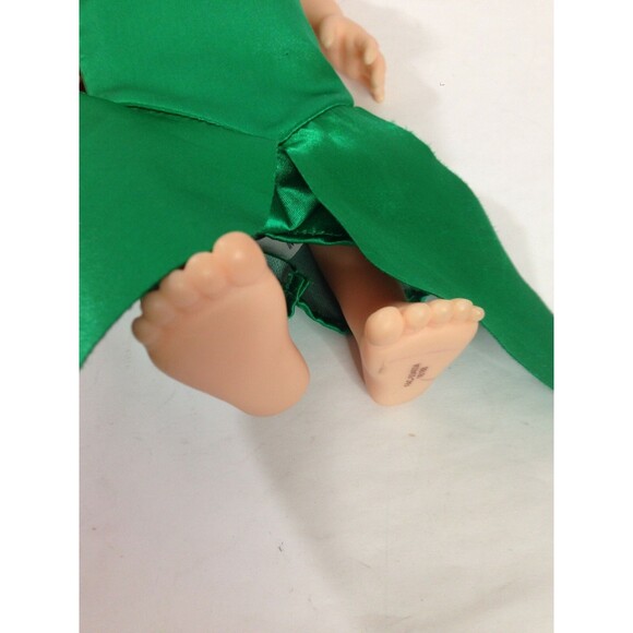 Walt Disney The Little Mermaid Ariel Girl Doll Green Dress Red Hair 16" Tall - Picture 2 of 4
